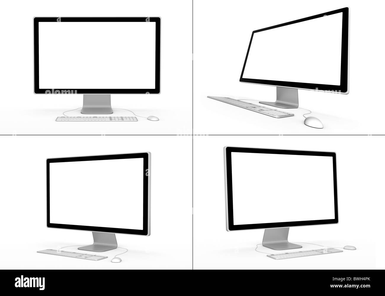 Ordinateurs Banque D'Images