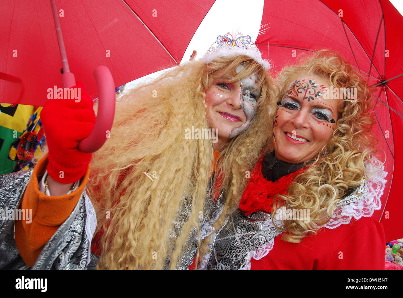 Maastricht Pays-Bas carnaval Banque D'Images