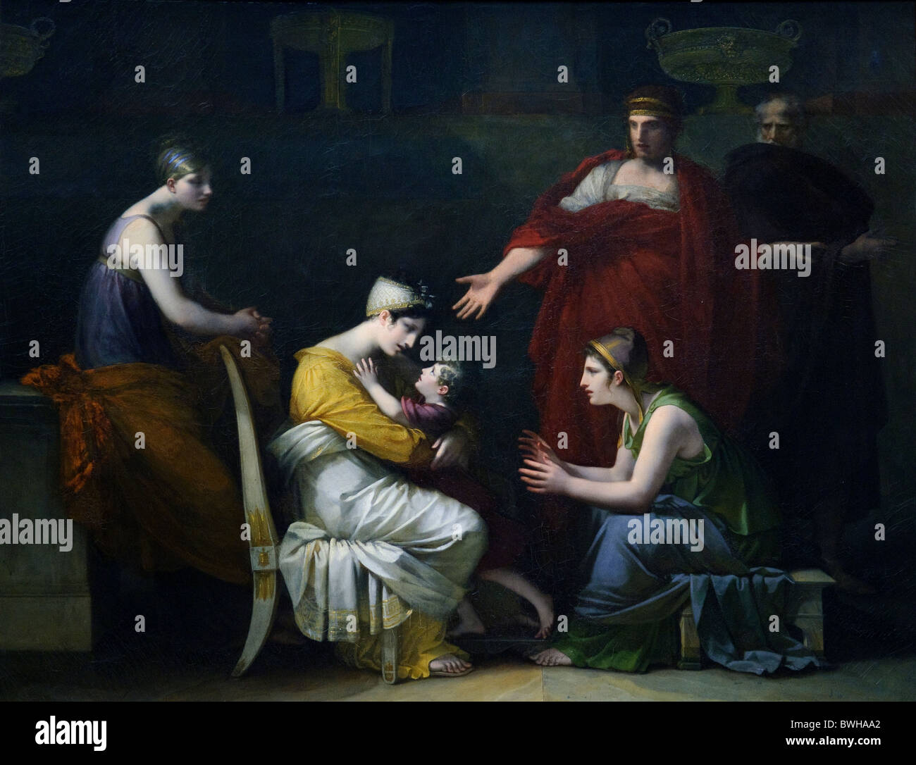 Metropolitan Museum of Art, New York City Banque D'Images