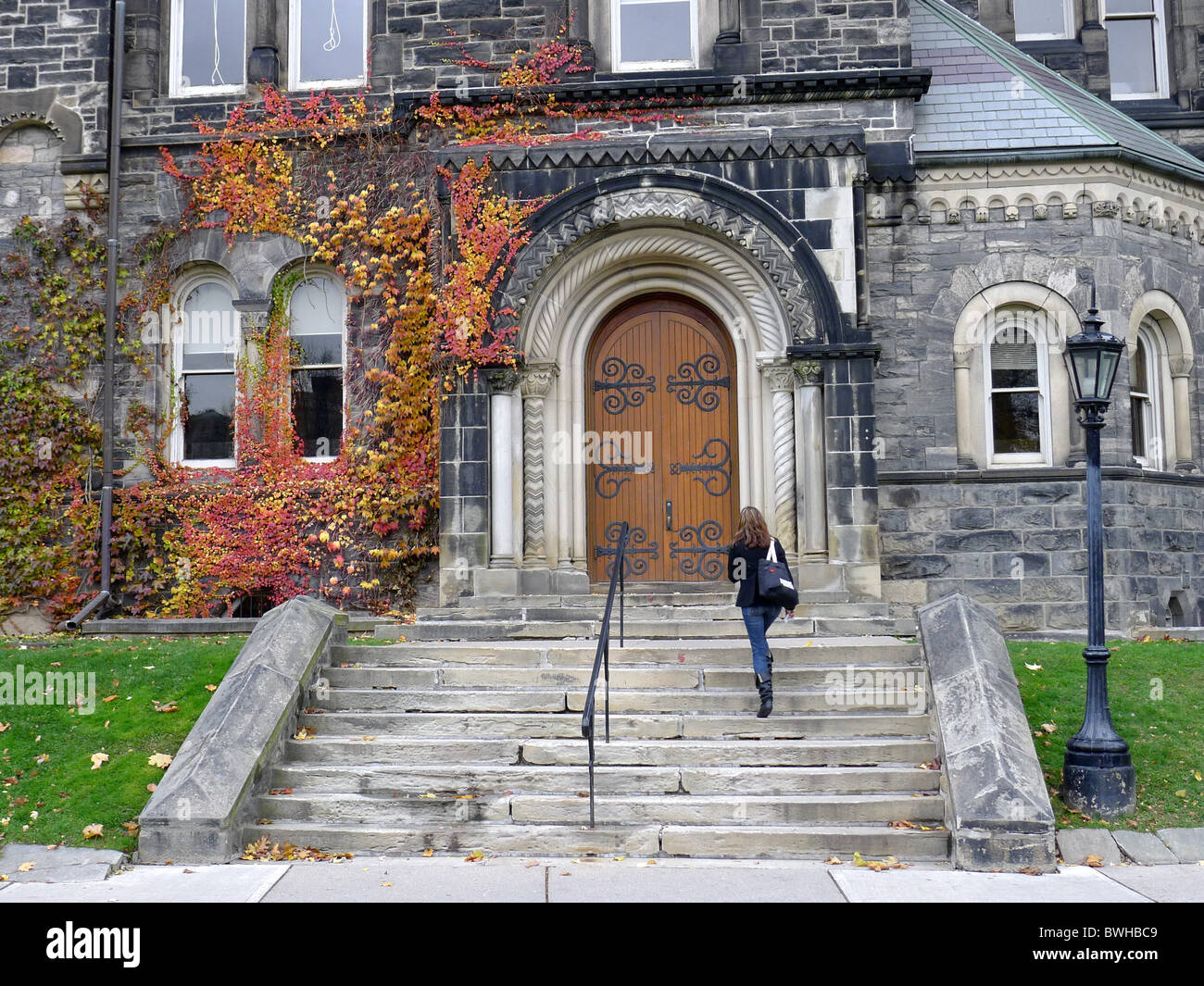 Université de Toronto, University College Banque D'Images