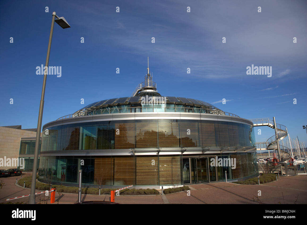 Commissaires de l'administration centrale des feux d'Irlande Dun Laoghaire, Dublin République d'Irlande Banque D'Images