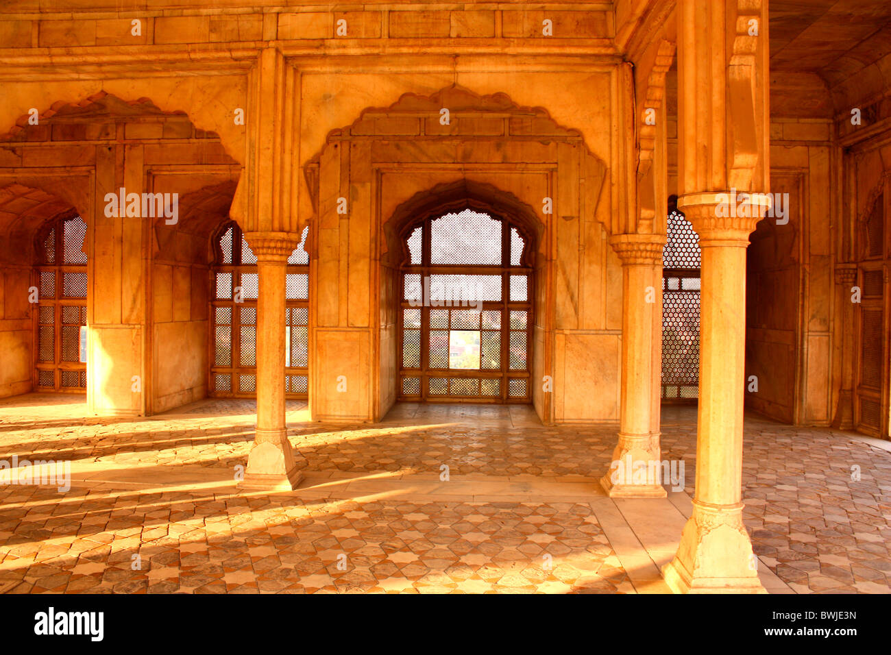 Fort de Lahore, Pakistan, Lahore Banque D'Images