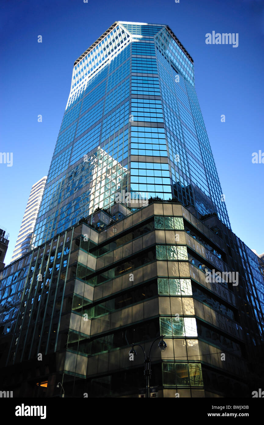 425 Lexington Avenue New York City Banque D'Images