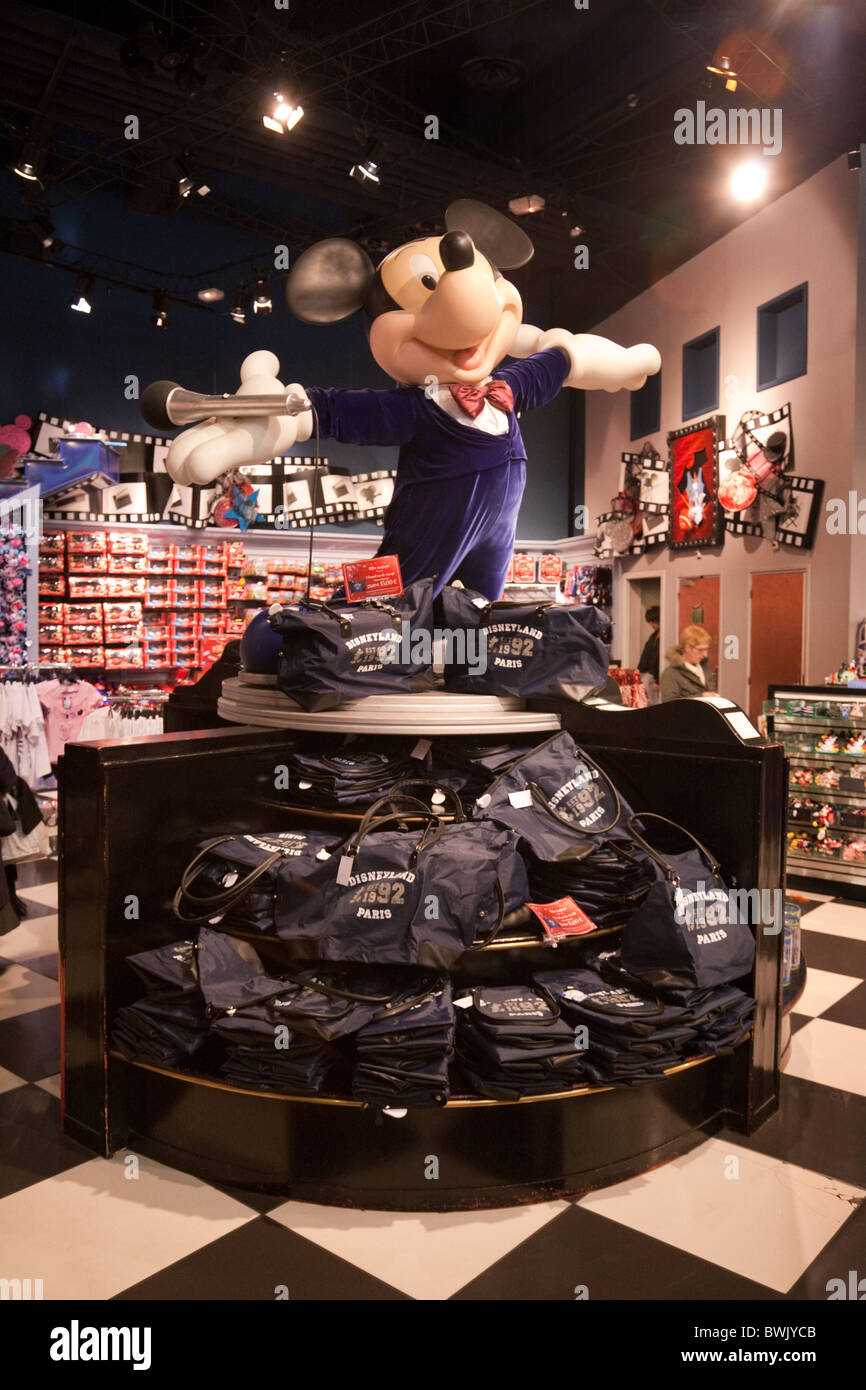 L'enseigne Disney store de Cité Europe fermera le 11 février - La