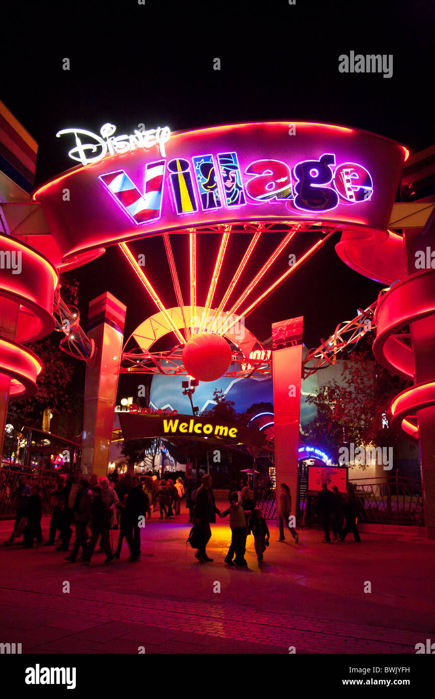 Disney village Banque de photographies et d’images à haute résolution