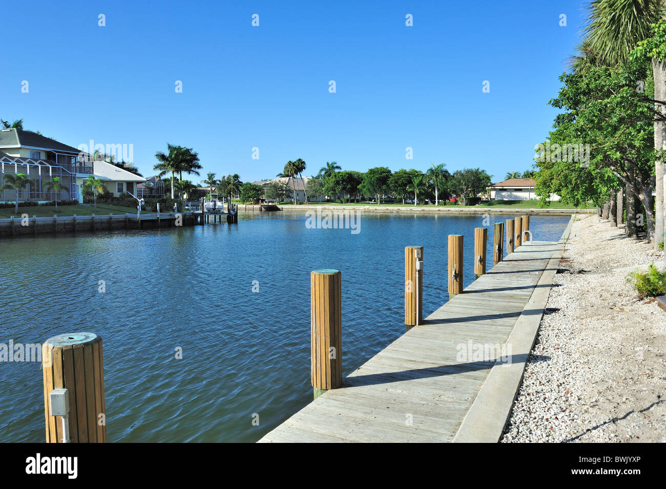 Marco Island Floride Banque D'Images