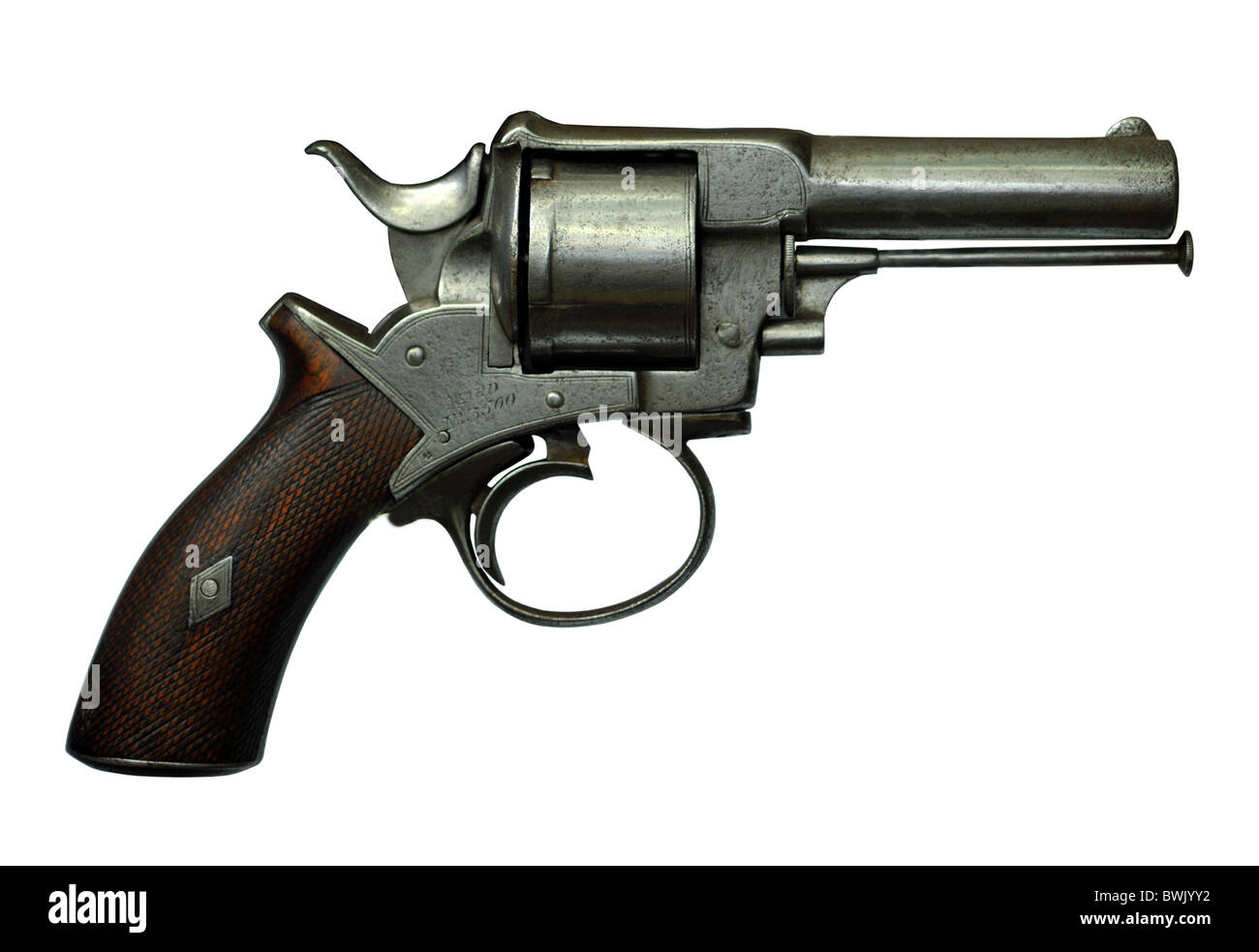 Revolver Tranter Banque D'Images