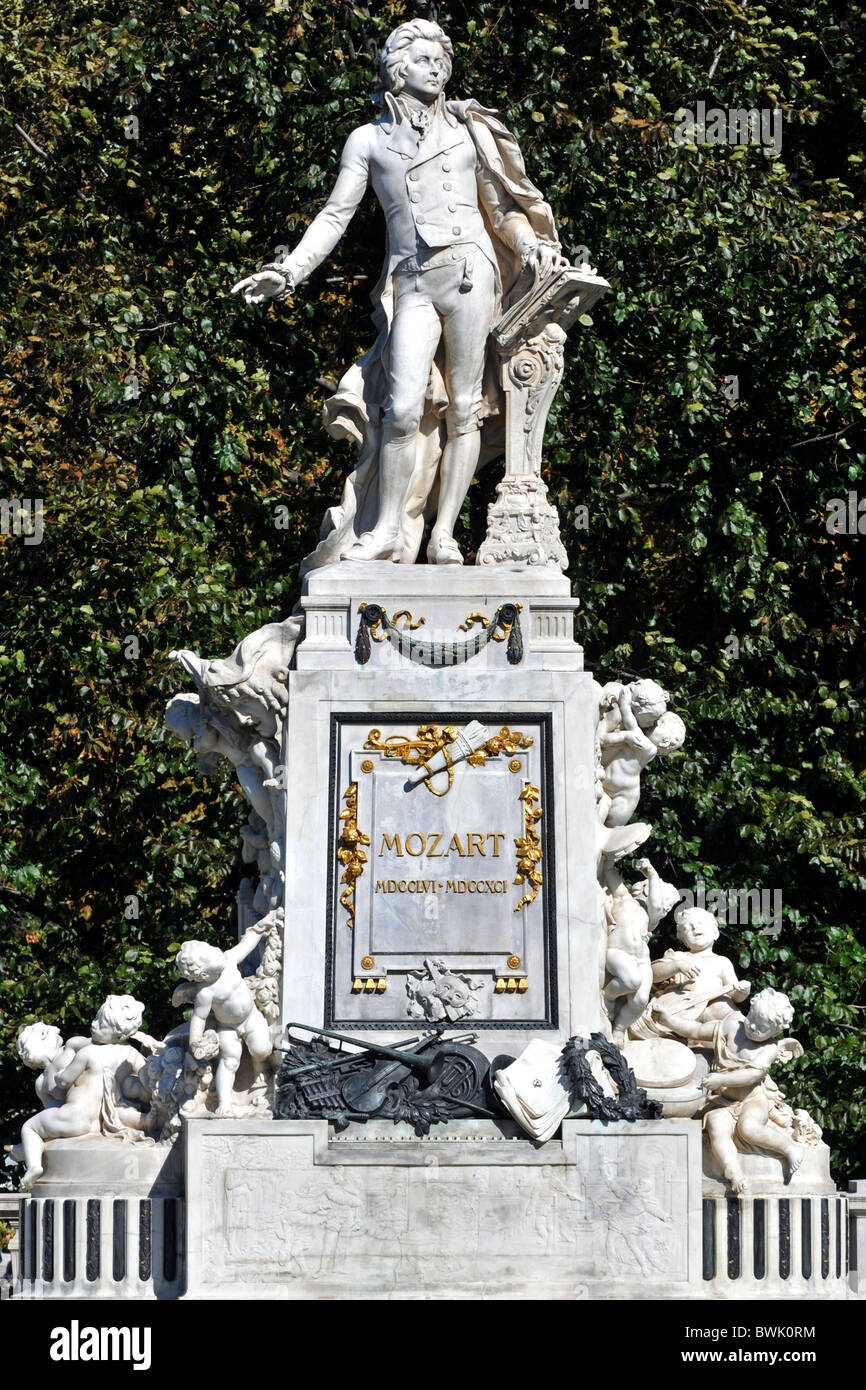 Photographie Ancienne Originale - Relief Mozart Vienne 1880 - Tirage Albuminé - Autriche