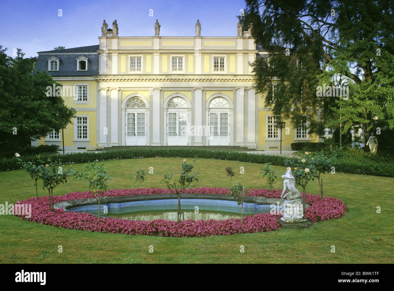 Redoute de bal, Bad Godesberg, Bonn, Rhin, Rhénanie du Nord-Westphalie, Allemagne Banque D'Images