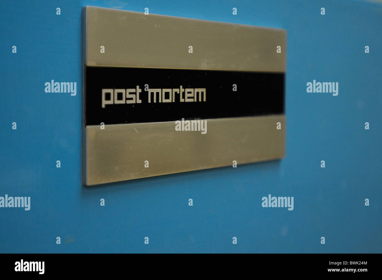 Morgue (Post Mortem) Images Banque D'Images
