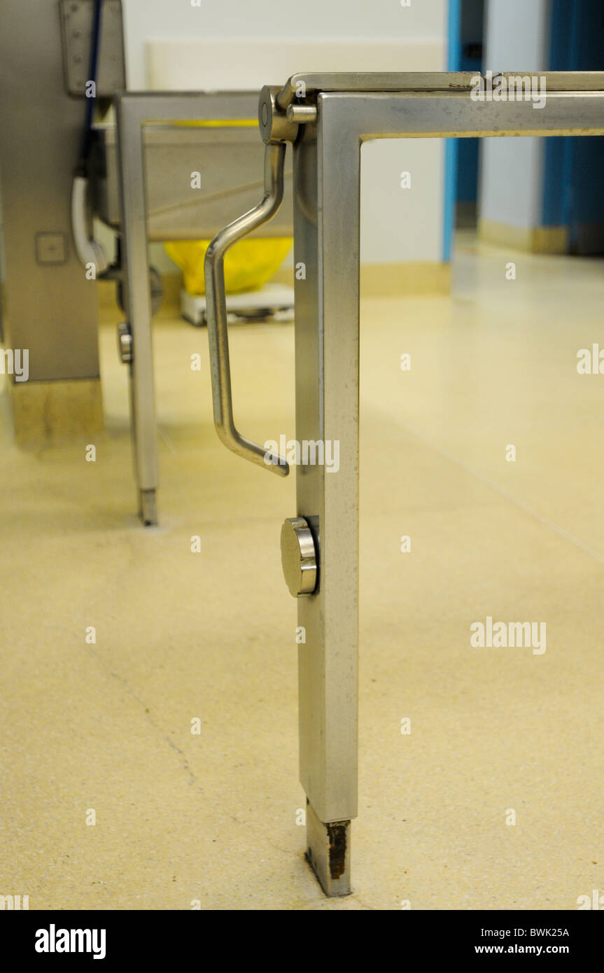 Morgue (Post Mortem) Images Banque D'Images