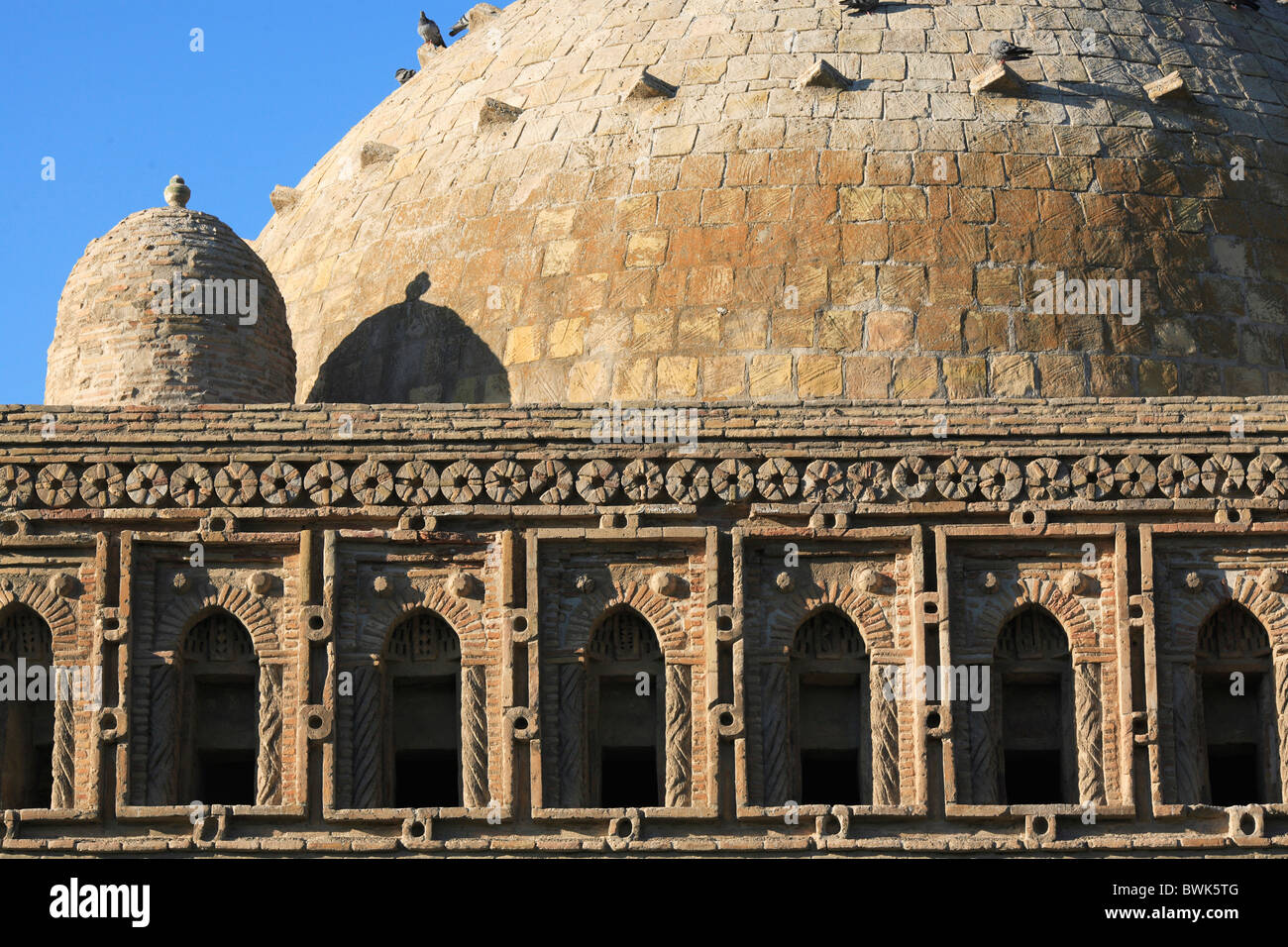 Asie centrale Asie Ouzbékistan Boukhara Buhara Buxoro architecture islamique Islam oriental Orient dômes Dome U Banque D'Images