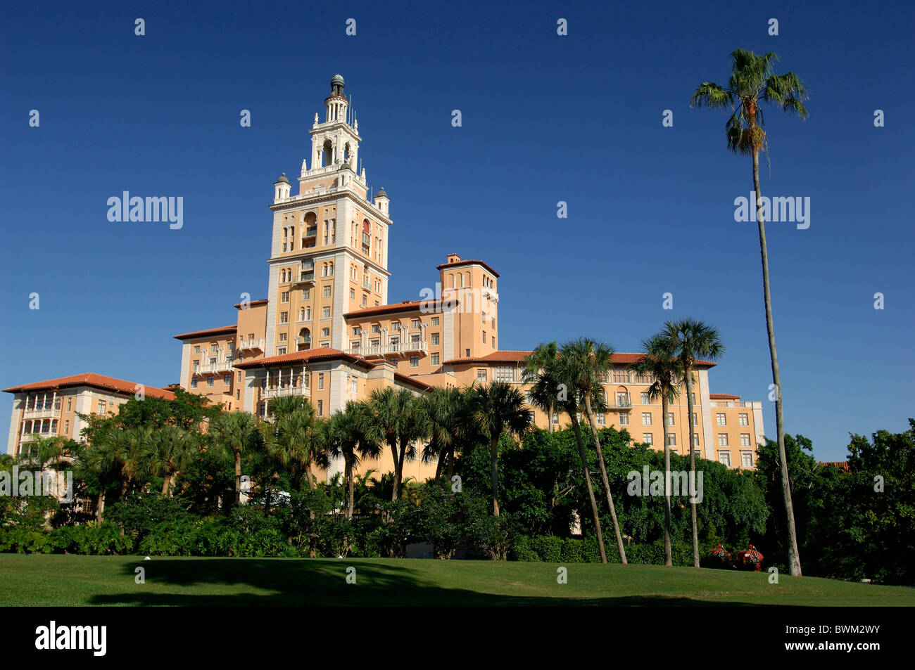 États-unis d'Amérique États-Unis Amérique du Biltmore Hotel Miami (Floride) États-Unis d'Amérique Coral Gables, rendez-vous Banque D'Images