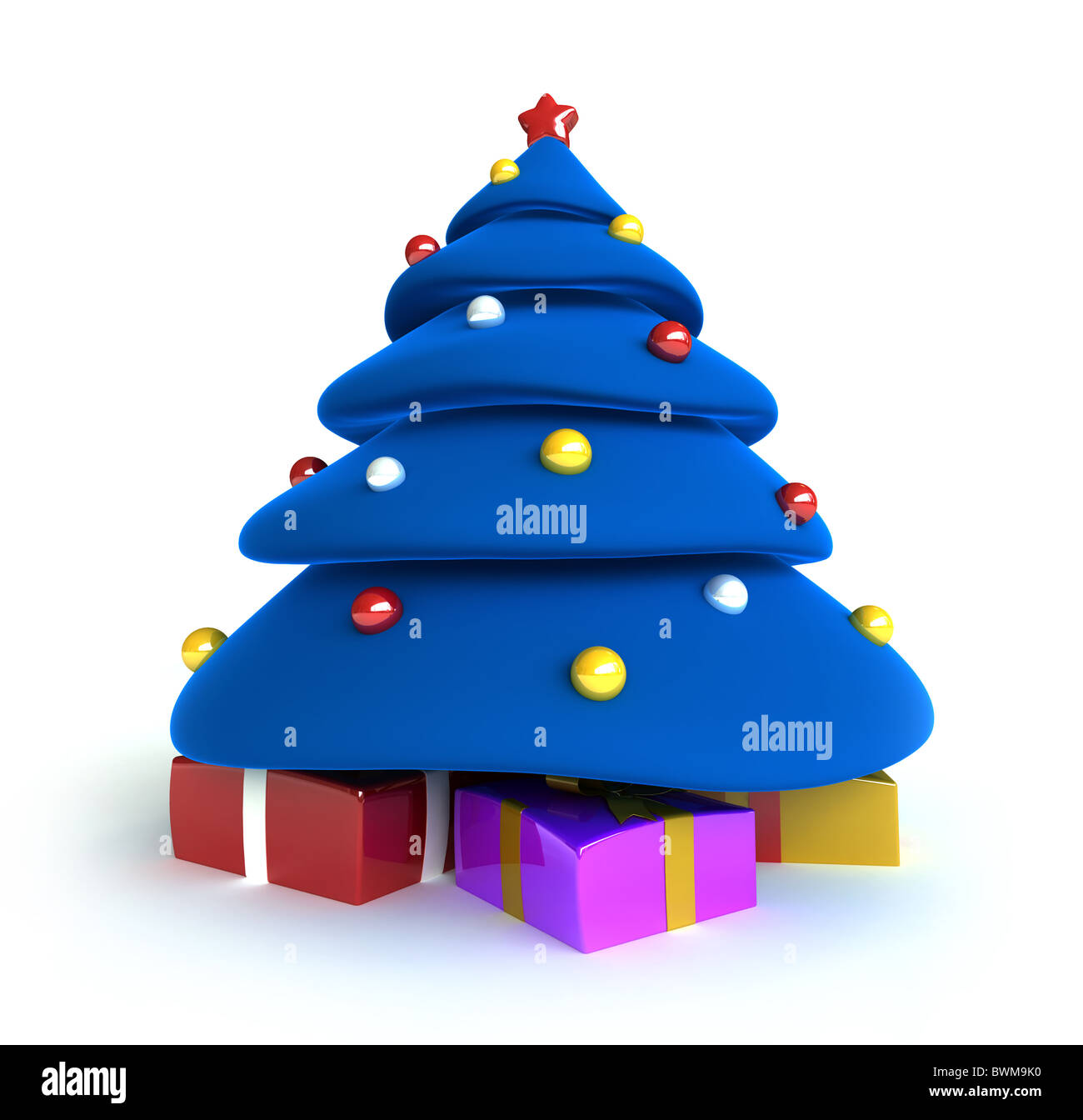 Sapin de Noël Banque D'Images