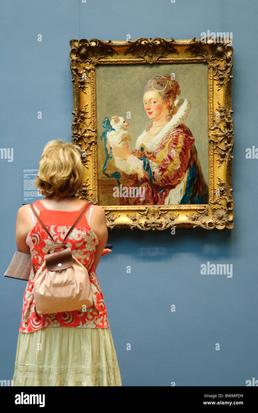 Metropolitan Museum of Art, New York ; Banque D'Images