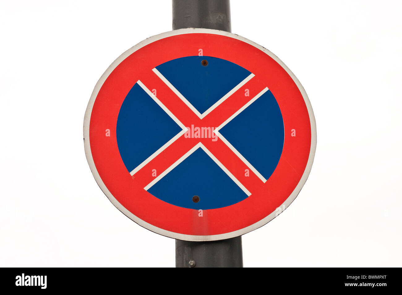 panneau de signalisation Banque D'Images