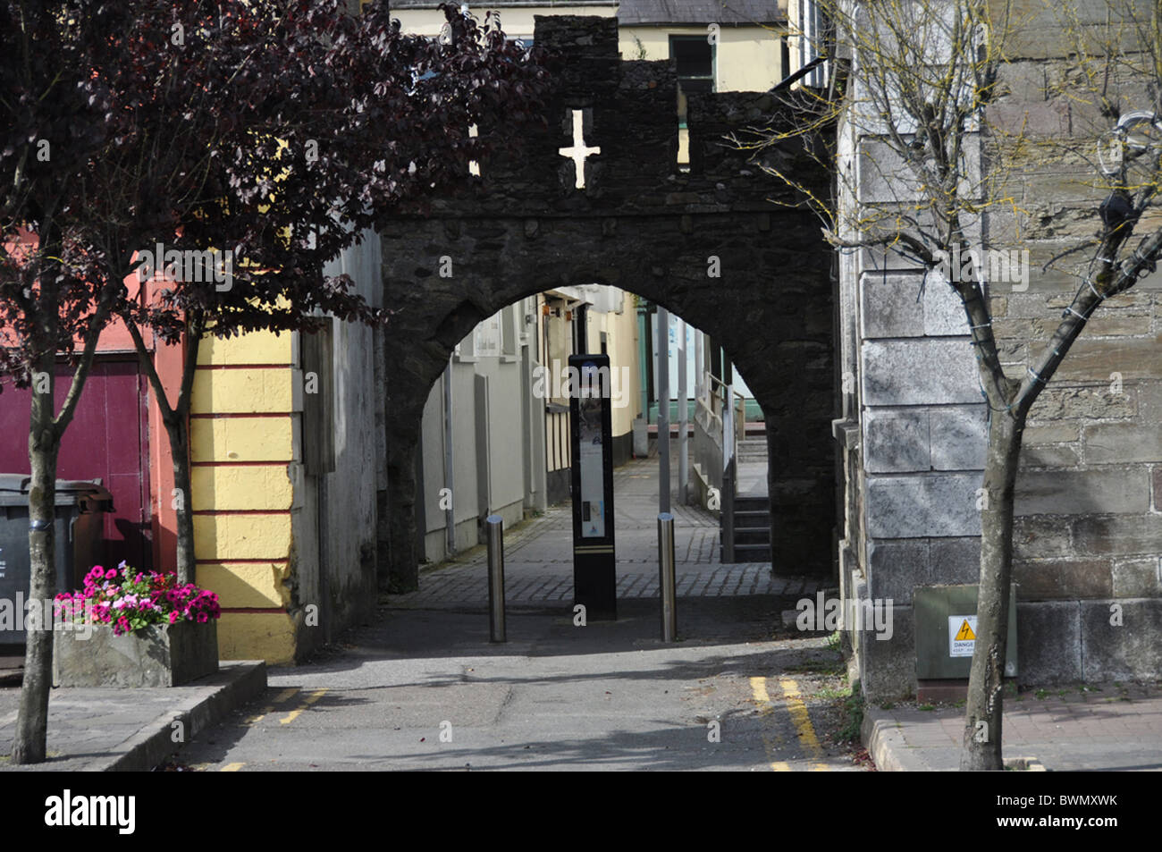 Cromwells Arch Waterford Irlande Banque D'Images