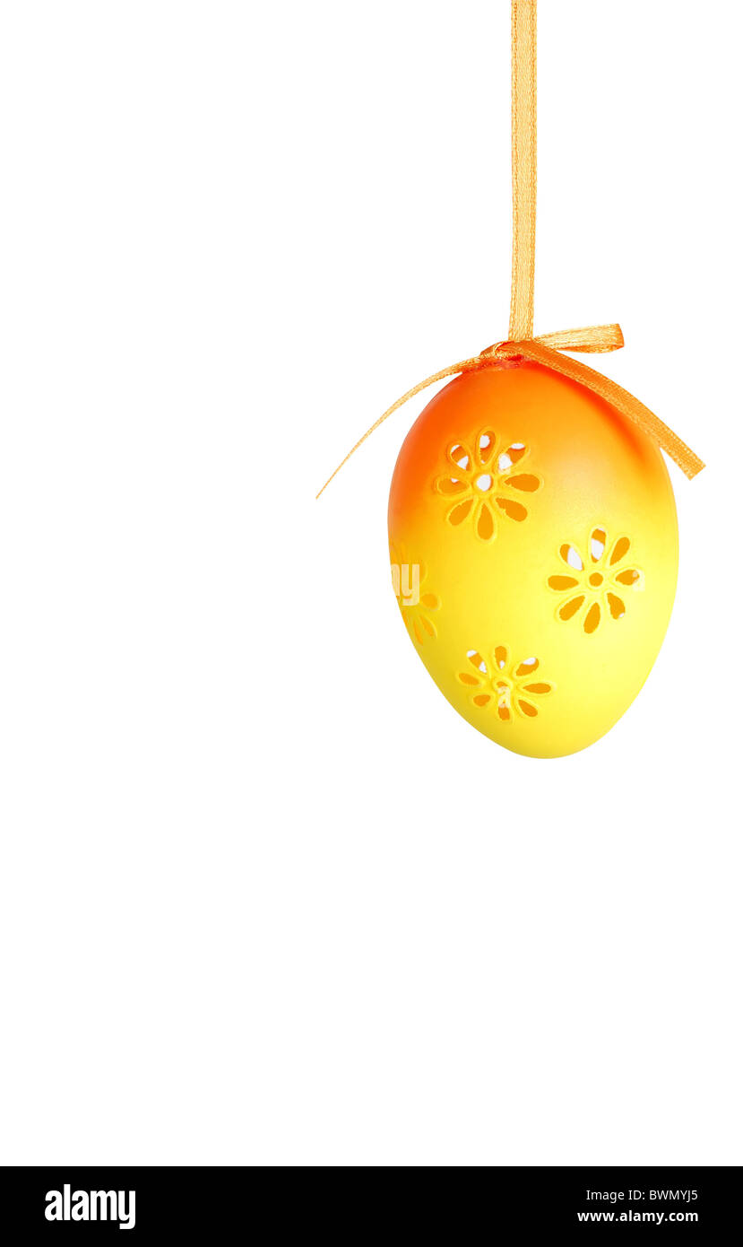 Oeufs de Pâques Banque D'Images