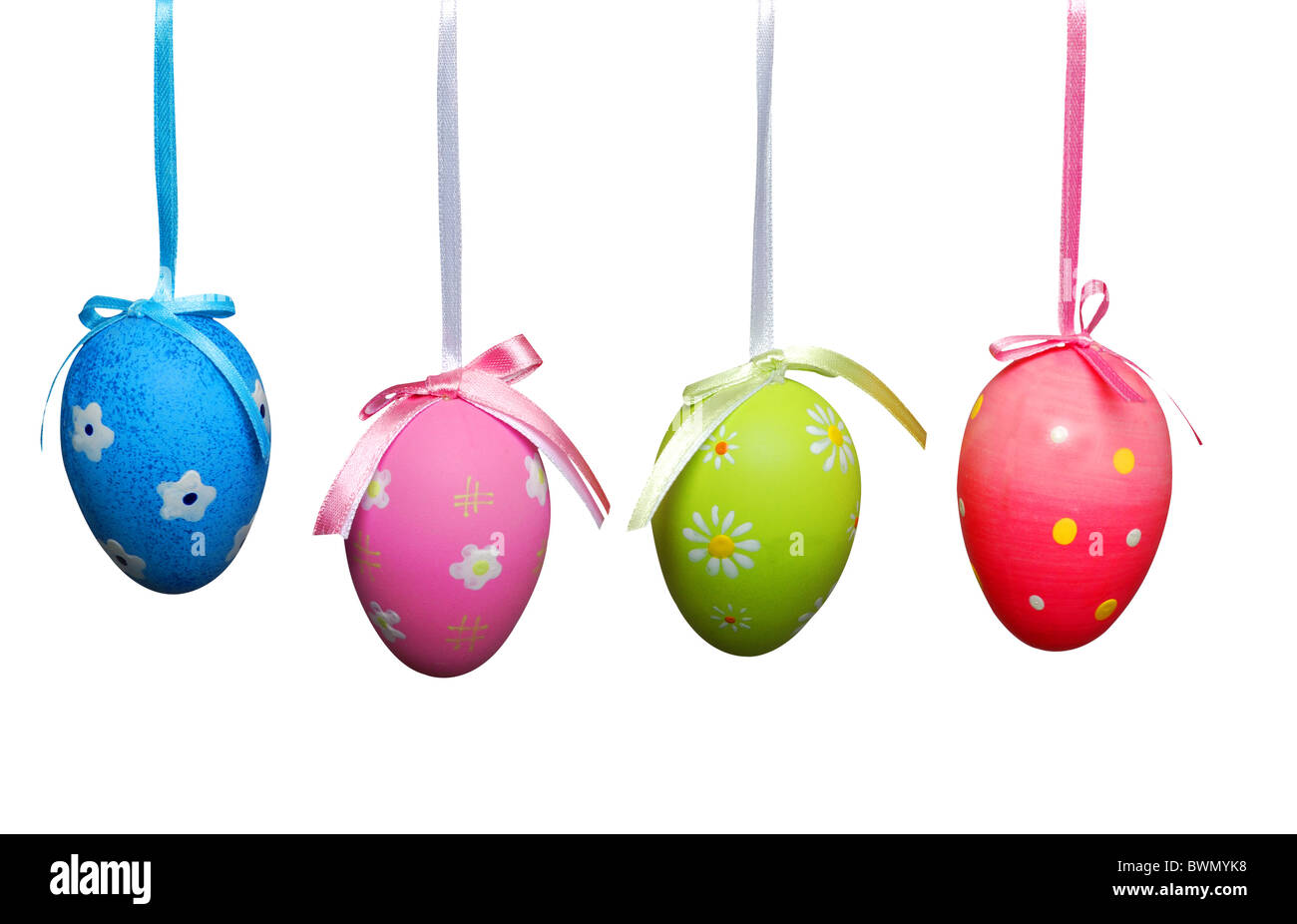 Oeufs de Pâques Banque D'Images