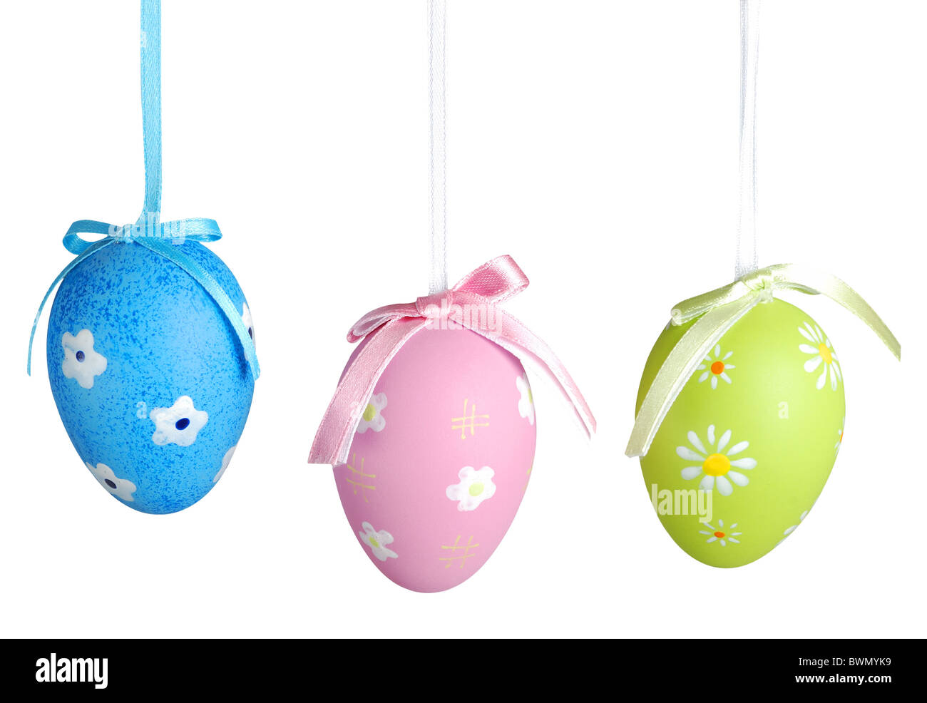 Oeufs de Pâques Banque D'Images