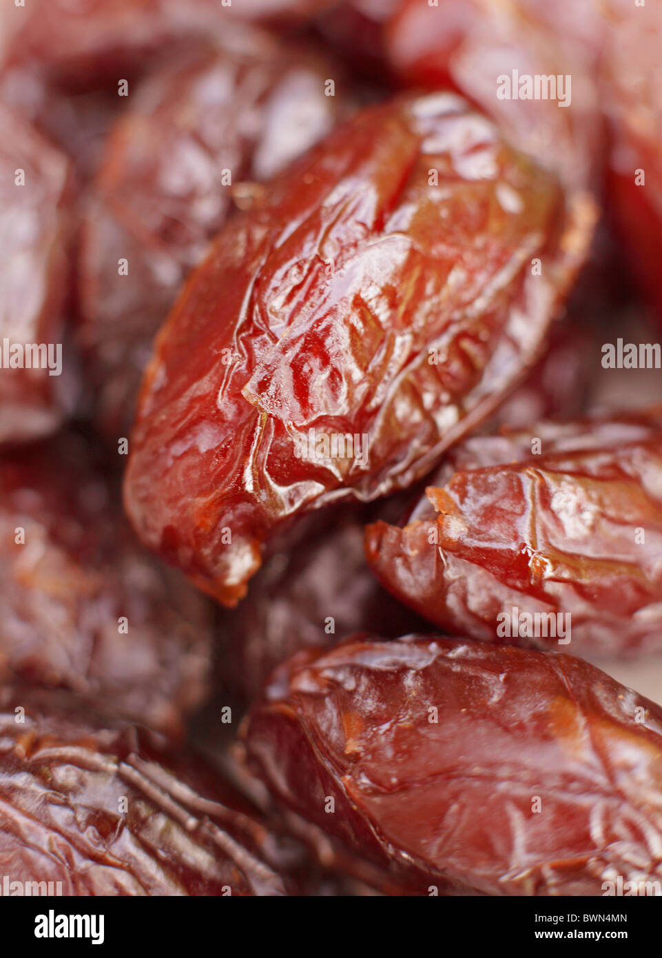 Close-up de dates Banque D'Images