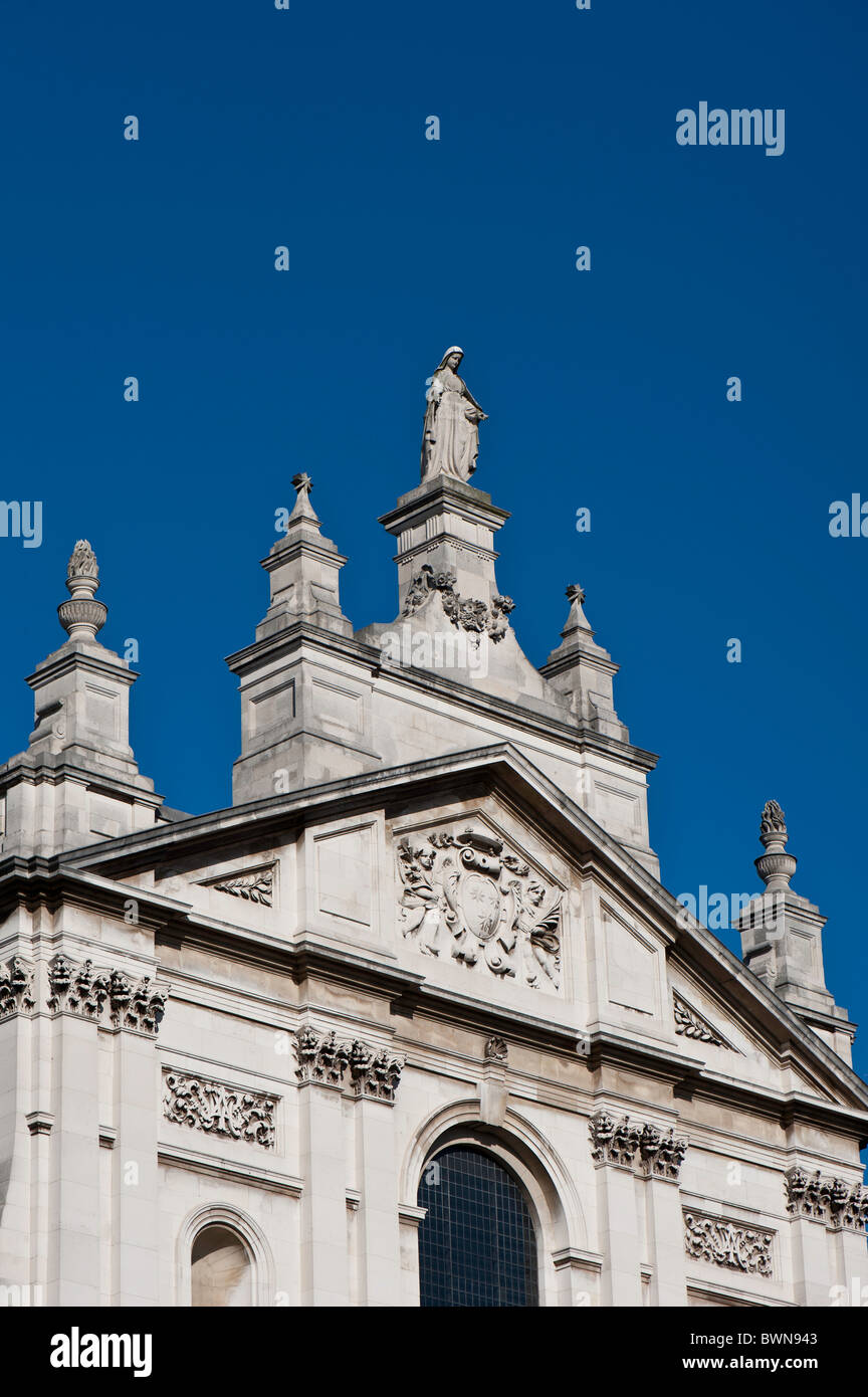 Old Brompton Oratory, Londres, Royaume-Uni Banque D'Images
