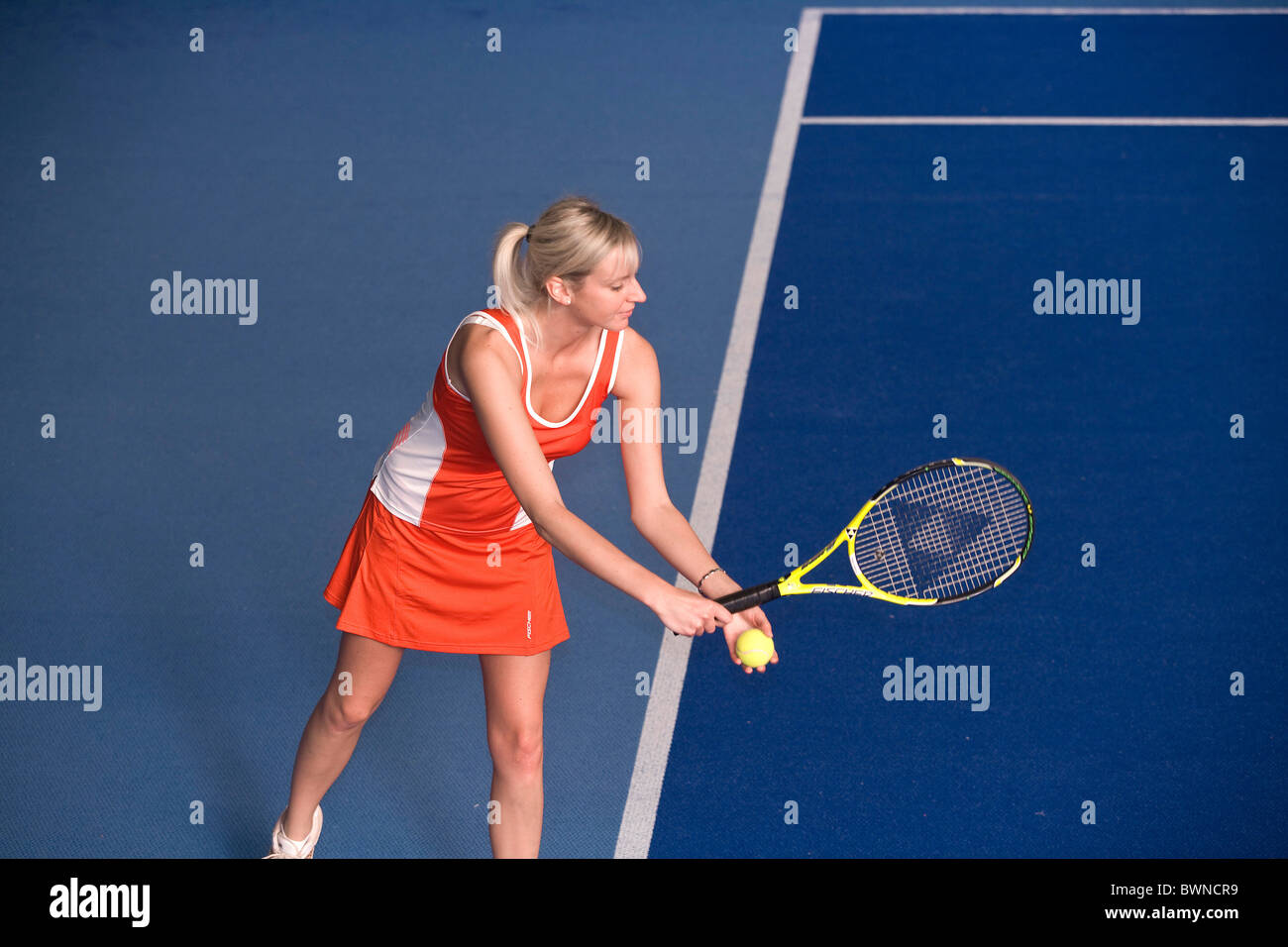 Tennis haute femme hot sale