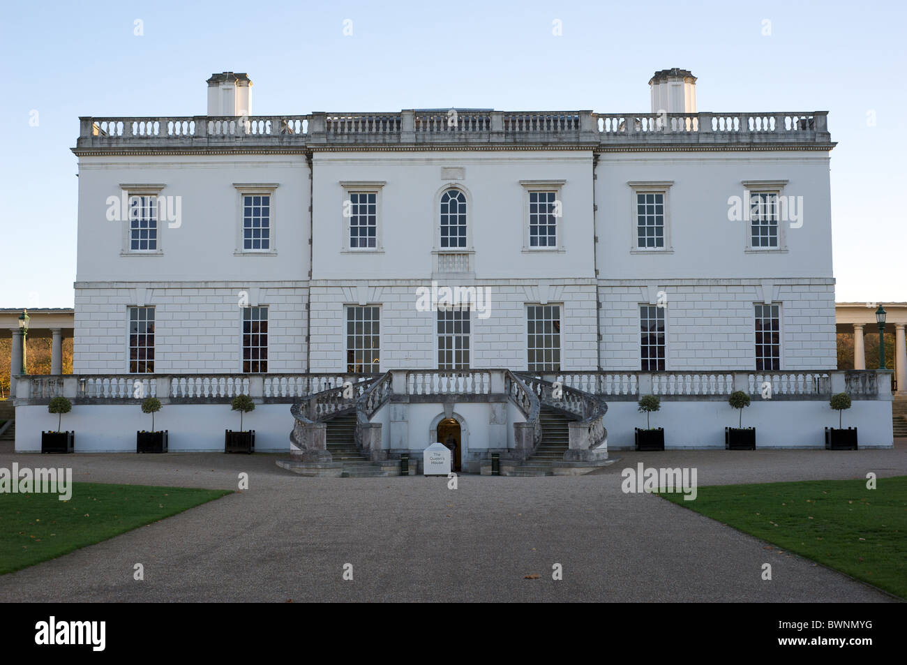 La Maison de la Reine, le musée d'art collection du National Maritime Museum, Greenwich, London, UK Banque D'Images