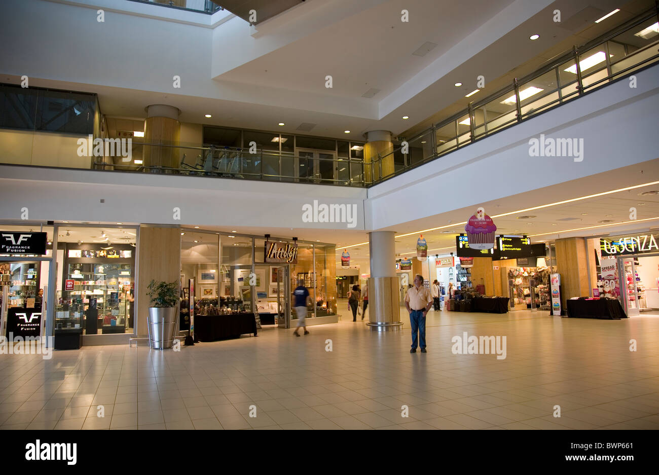 L'aéroport international de Cape Town Banque D'Images