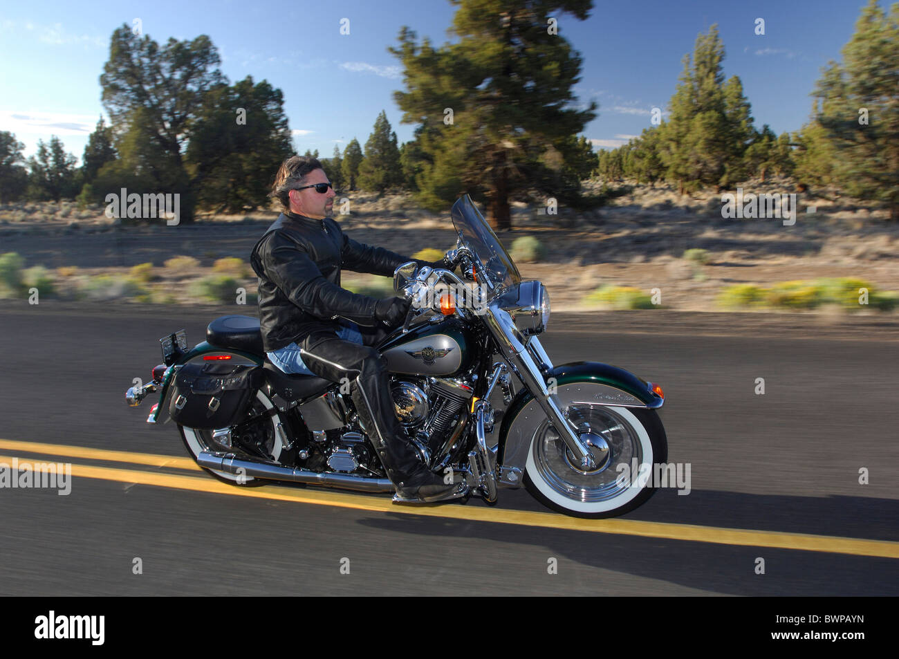 États-unis d'Amérique États-Unis Amérique du Nord Oregon Bend motos motos moto Moto Moto Banque D'Images