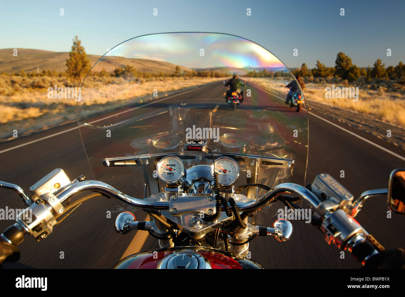 États-unis d'Amérique États-Unis Amérique du Nord Oregon Bend motos motos moto Moto Moto Banque D'Images