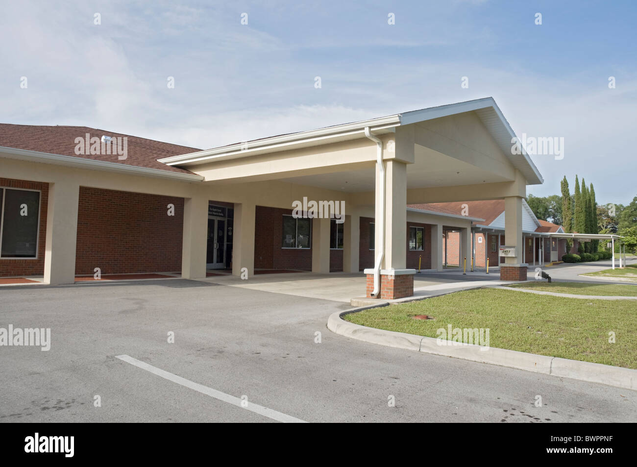 Première Christian Academy High Springs Florida Banque D'Images