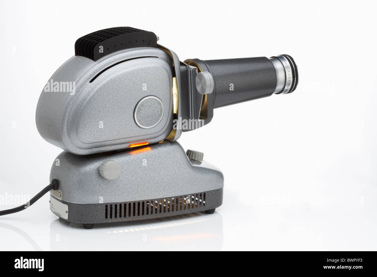 Retro projecteur Banque D'Images