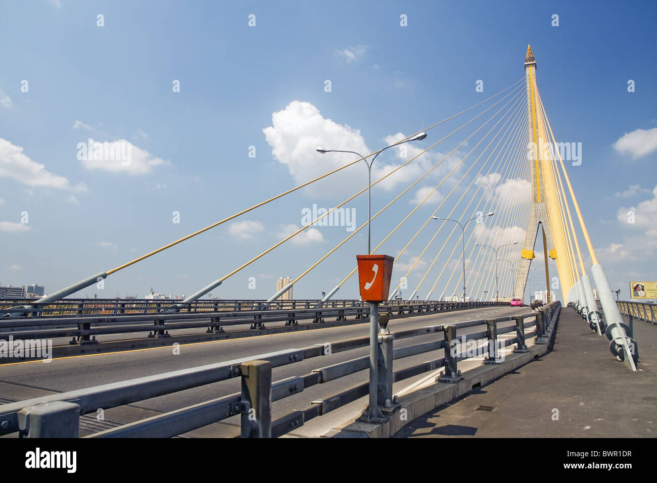 Rama VIII bridge Banque D'Images