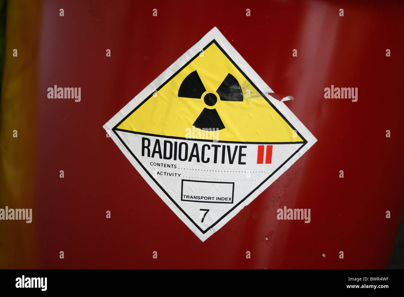 Radioactive materials symbol Banque de photographies et d’images à ...
