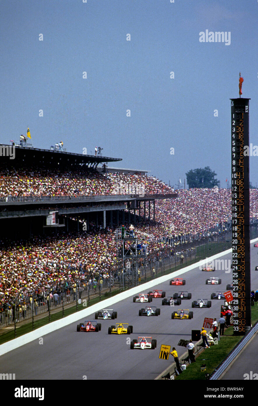 1990 Indy 500. Banque D'Images