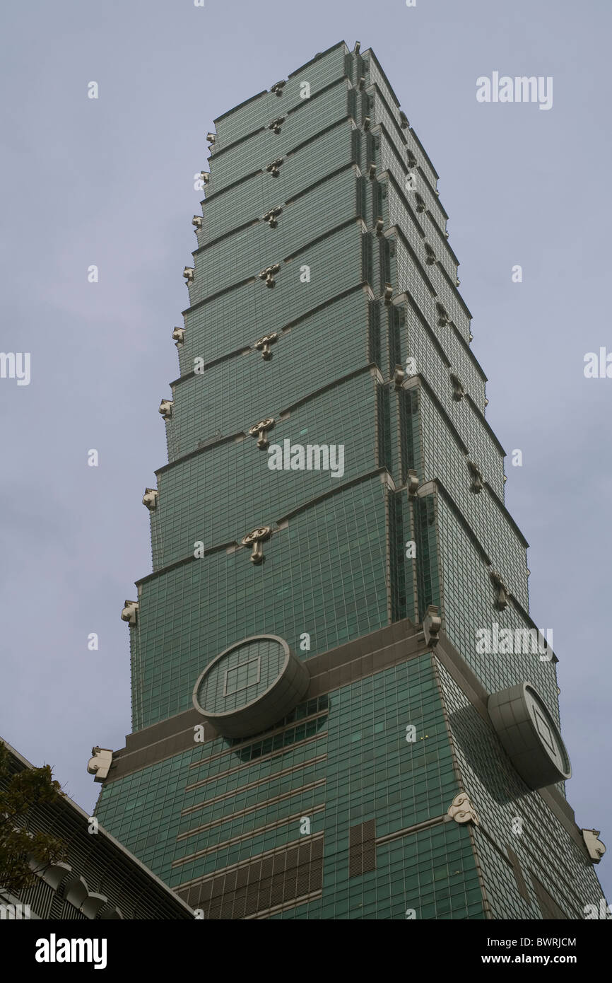 Taiwan Taipei 101 Banque D'Images