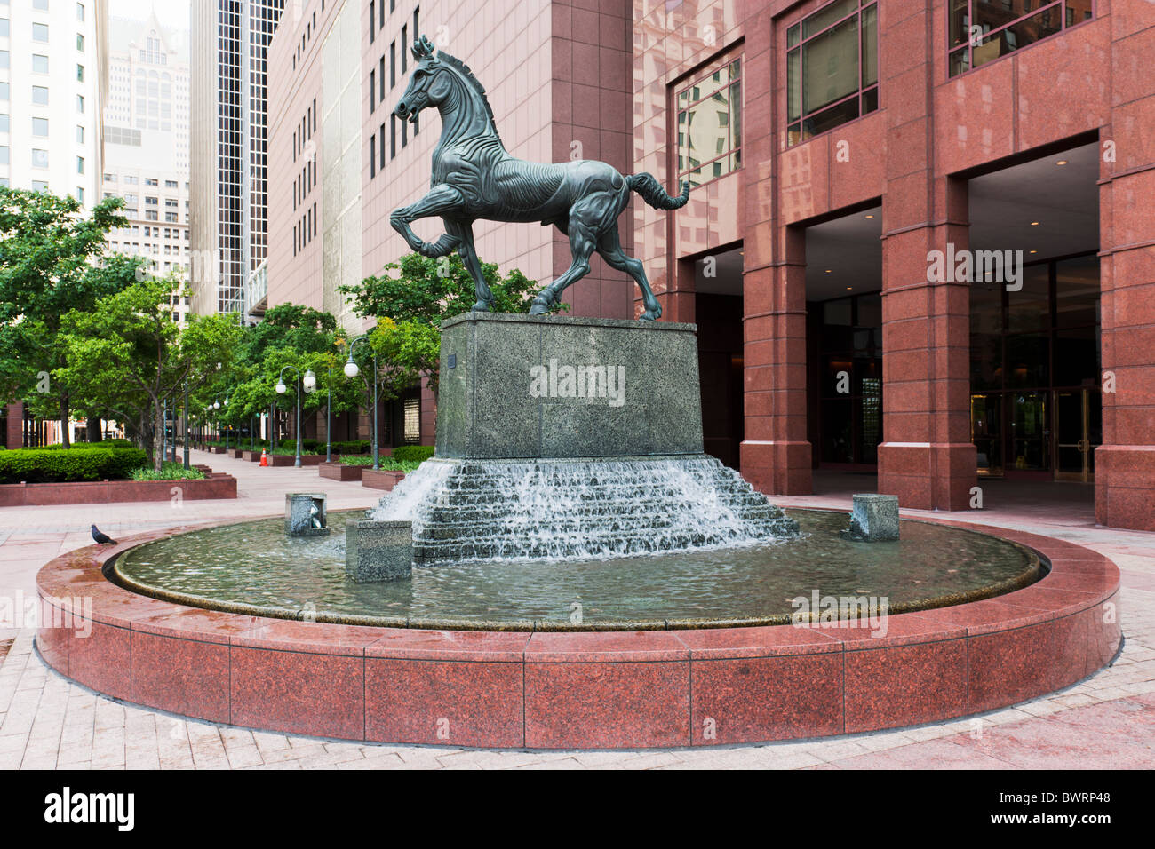 San Marco II, Ludovico de Luigi, Chicago, Illinois Banque D'Images