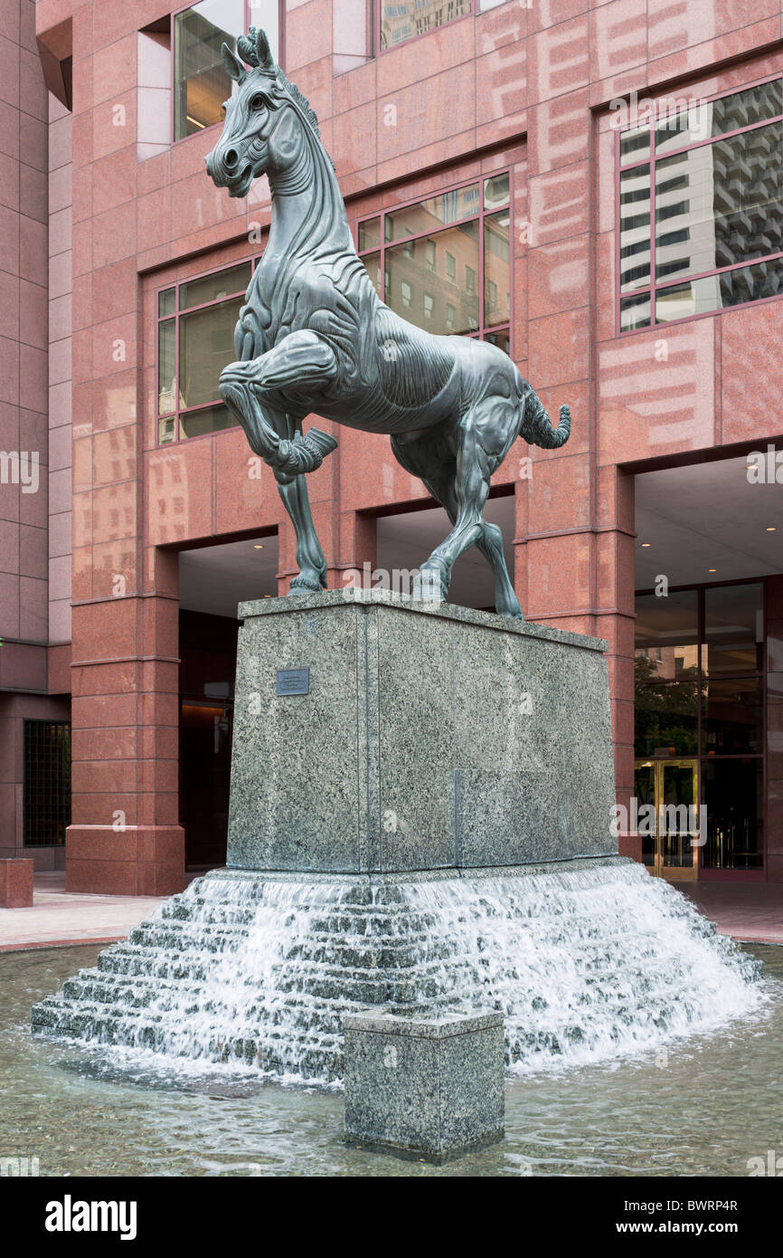 San Marco II, Ludovico de Luigi, Chicago, Illinois Banque D'Images