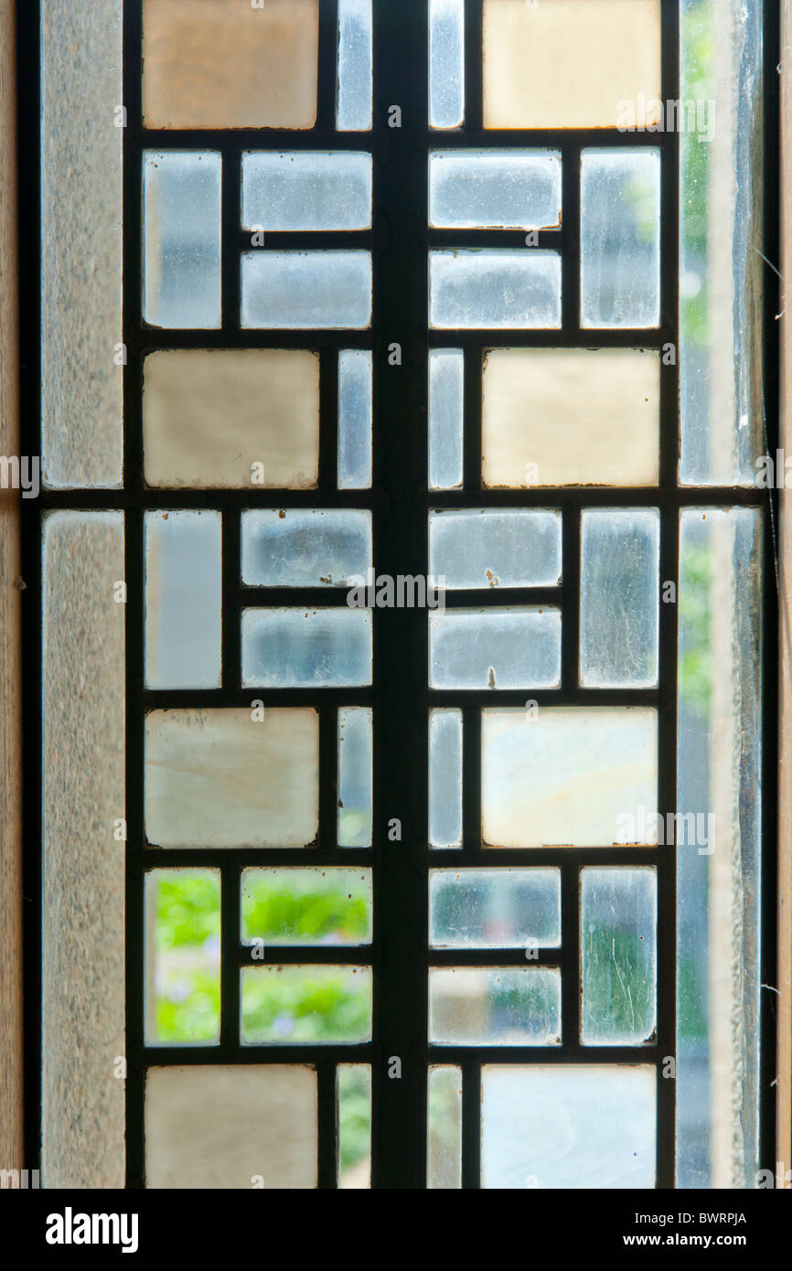 Unity Temple, Oak Park, Illinois, Frank Lloyd Wright Banque D'Images