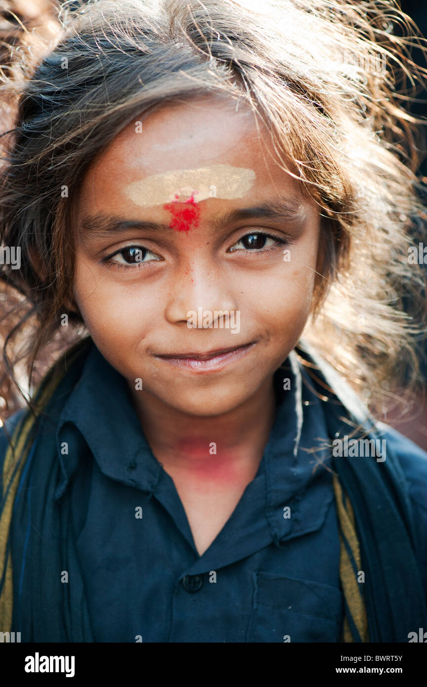 Indian Tribal Girl Banque De Photographies Et Dimages à Haute