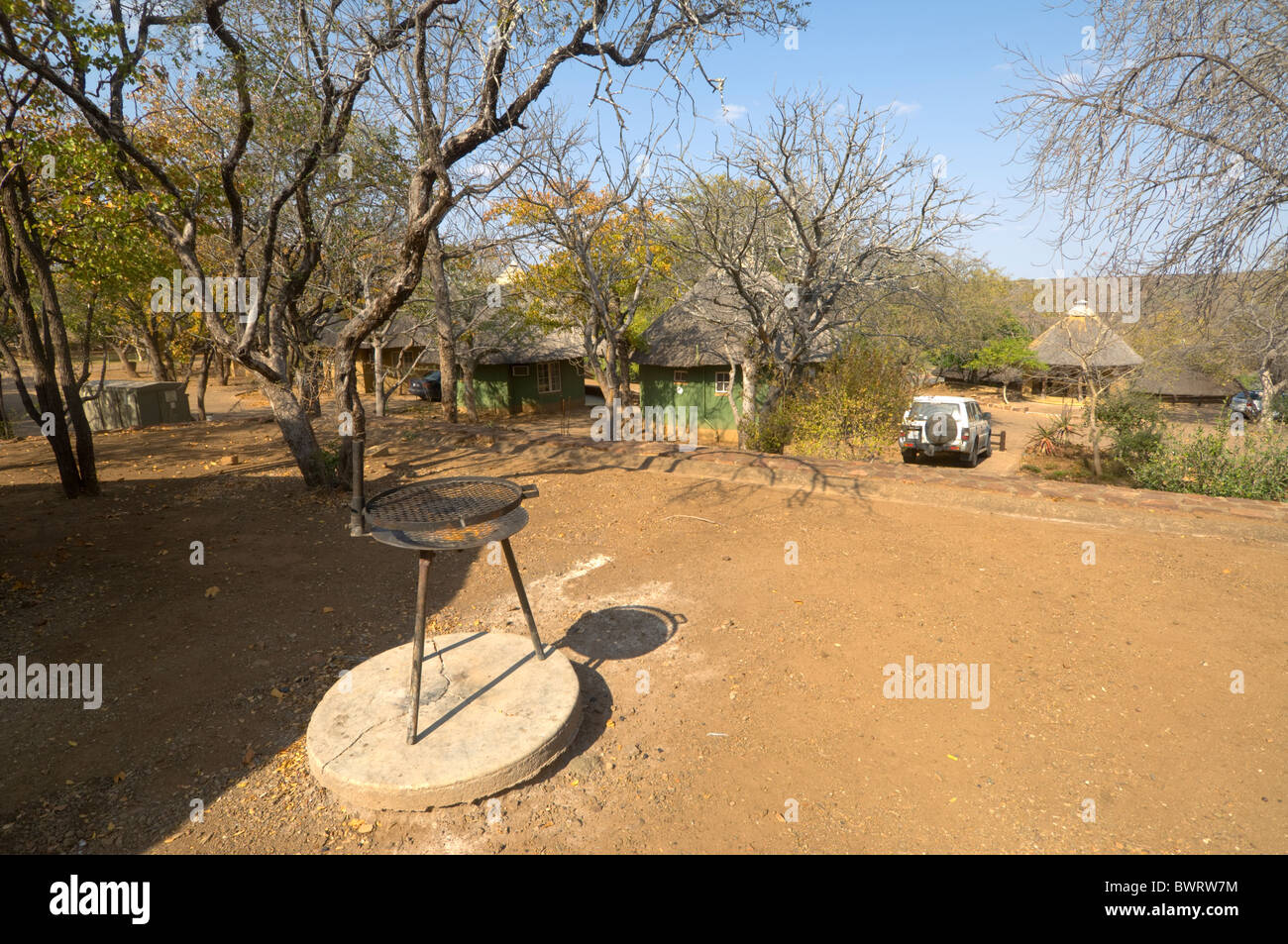 Olifants Rest Camp, Kruger National Park, Afrique du Sud Banque D'Images