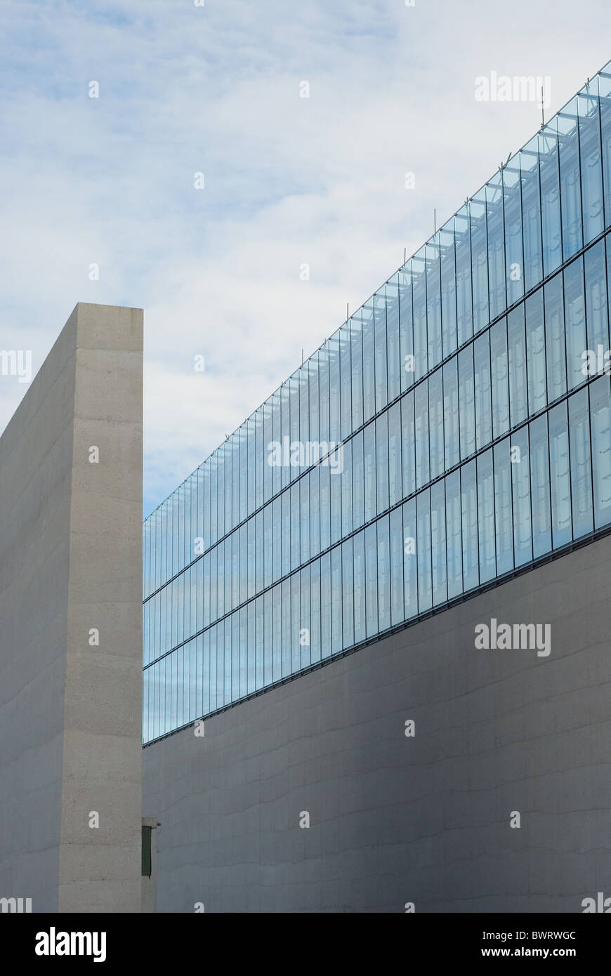 L'architecture moderne en tant que symbole de l'identité d'entreprise Banque D'Images
