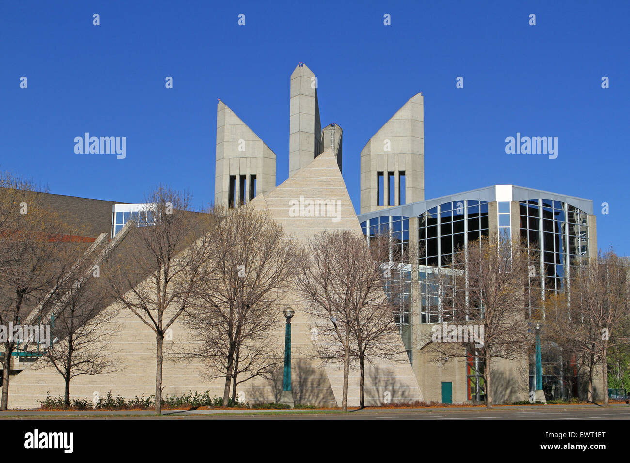 L'Institut de technologie du nord de l'Alberta, Edmonton, Alberta, Canada. Banque D'Images