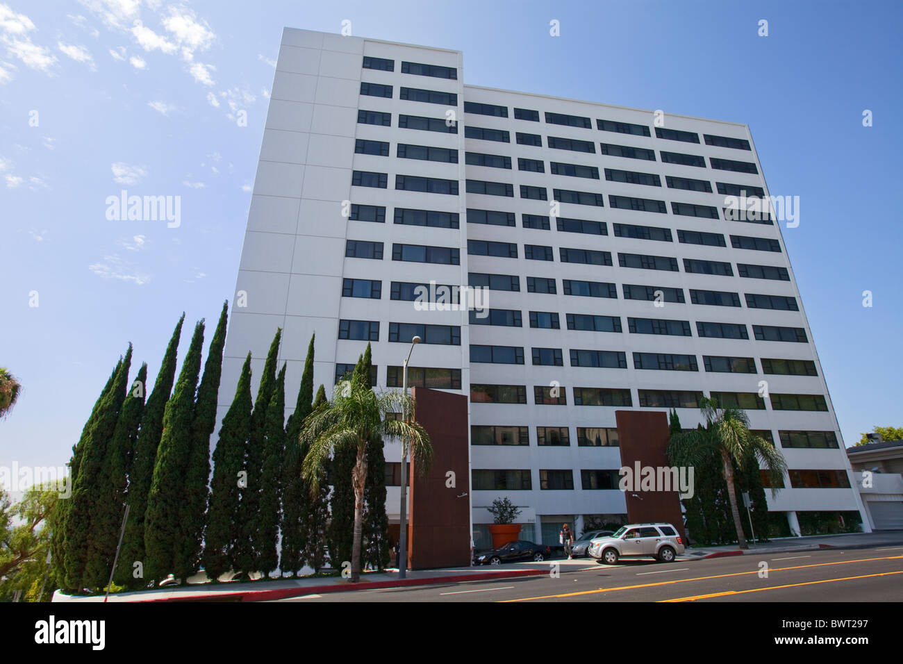 Le Mondrian Los Angeles, Sunset Blvd, West Hollywood, Los Angeles, Californie, USA Banque D'Images