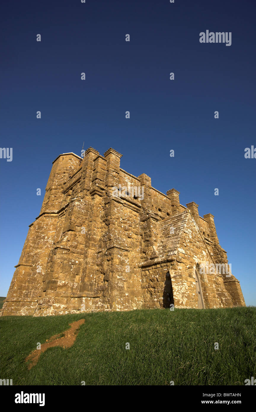 La chapelle Sainte Catherine, Abbotsbury, Dorset, UK. Novembre 2008 Banque D'Images