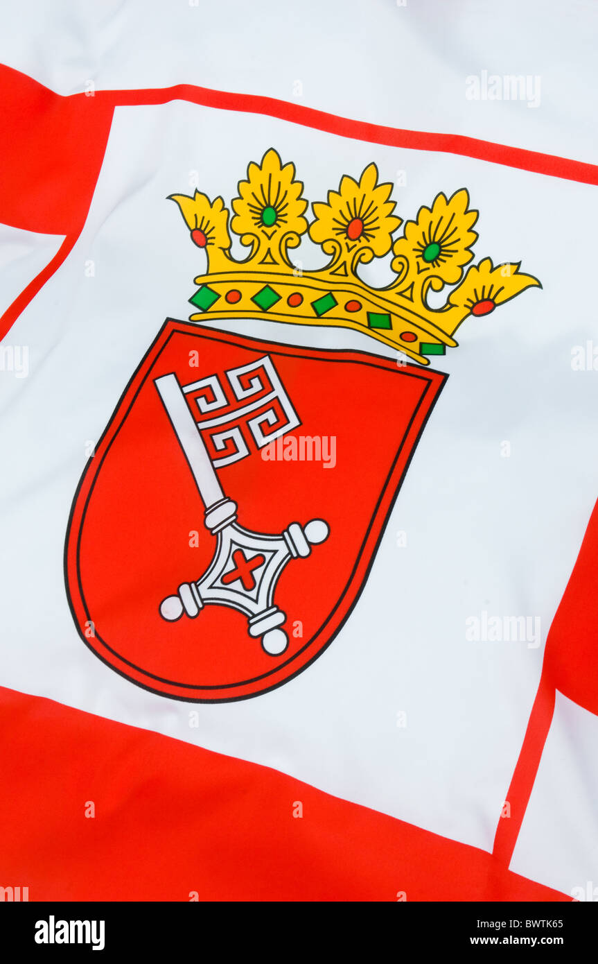 bremen-coat-of-arms-banque-de-photographies-et-d-images-haute