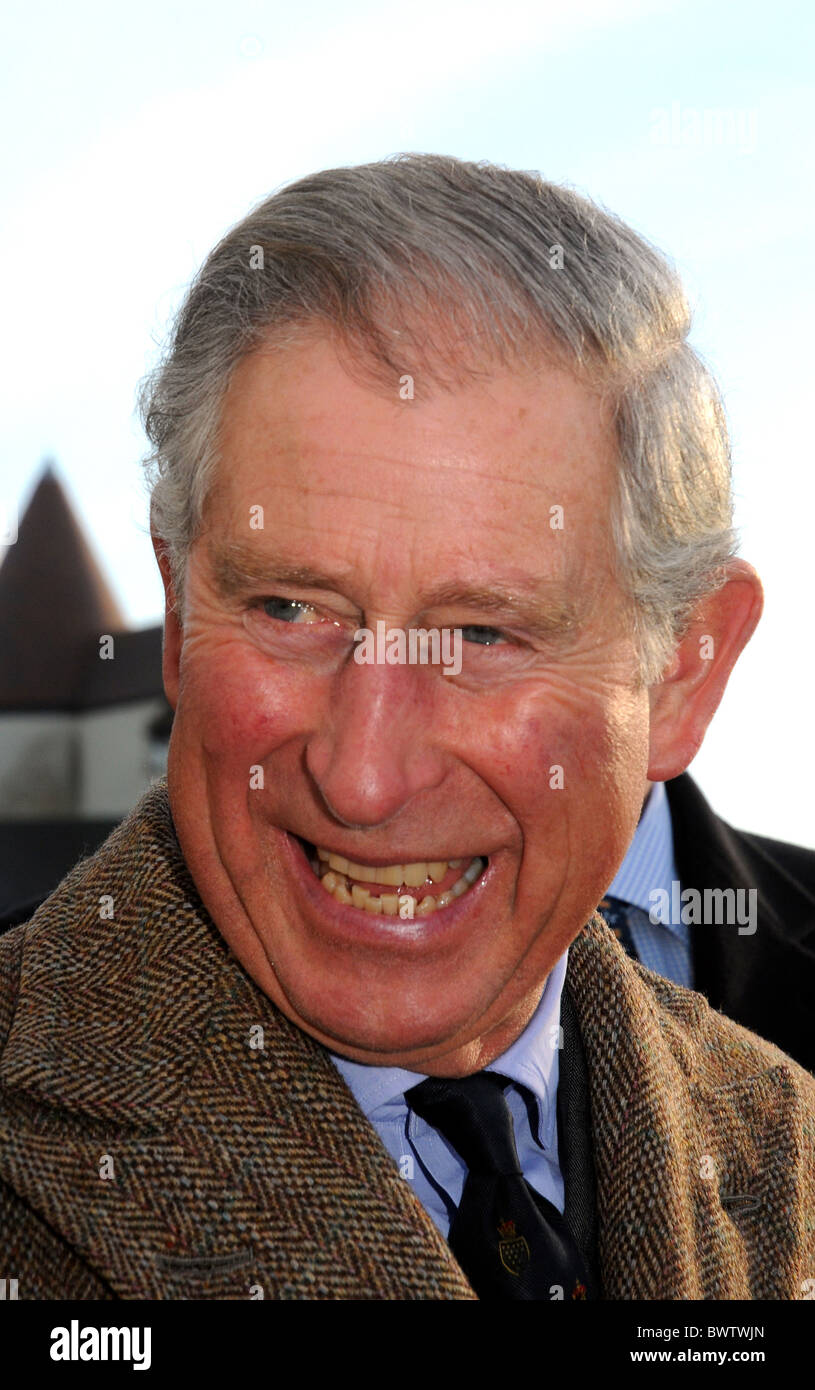 Le Prince Charles, SON ALTESSE ROYALE LE PRINCE CHARLES Banque D'Images