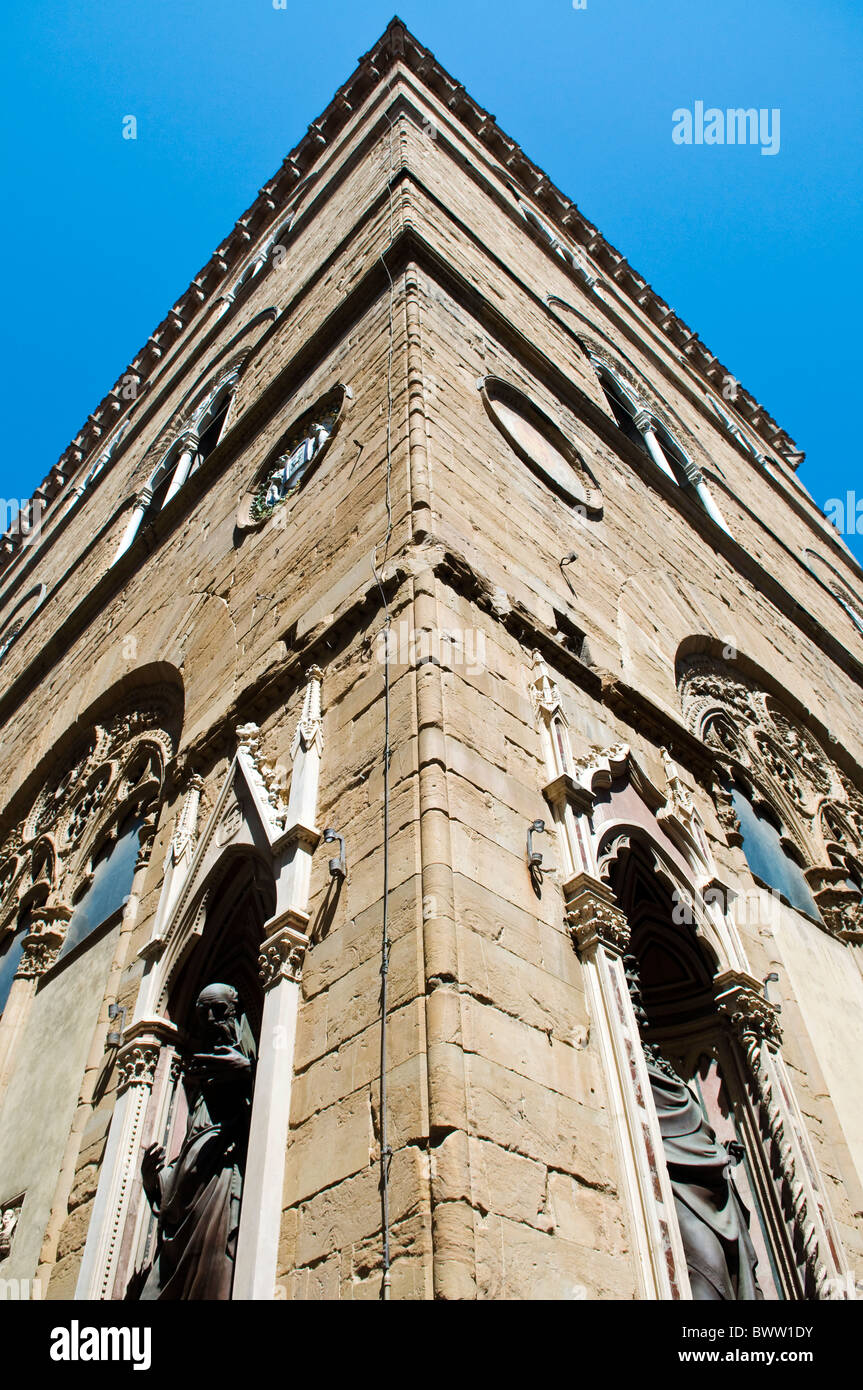 De l'église Orsanmichele, Firenze, UNESCO World Heritage Site, Toscane, Italie Banque D'Images