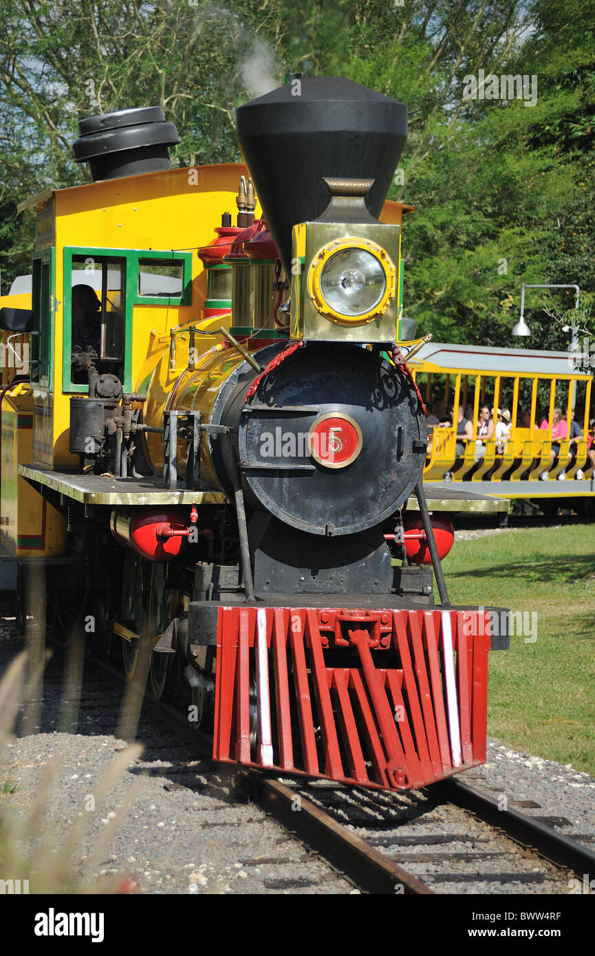 Former des Busch Gardens Florida Banque D'Images